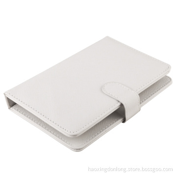 Wireless Silicone Bluetooth Keyboard PU Case for Tablet PC (HS-WA)